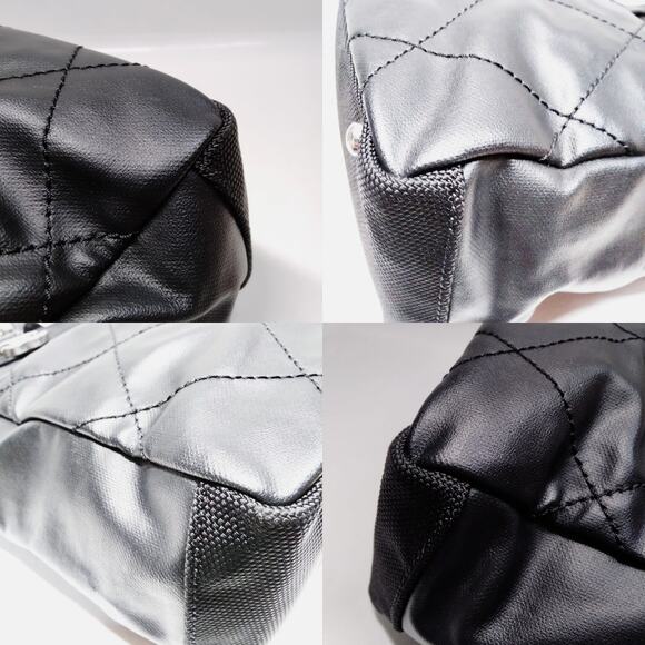 💎✨BEAUTIFUL✨💎AUTHENTIC CHANEL Tote Bag Black - Picture 10 of 16